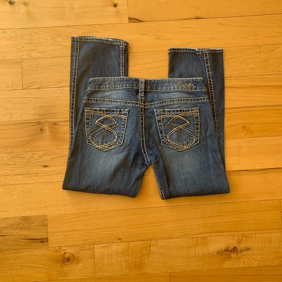 Capris Silver Jeans - Picture 3 of 4